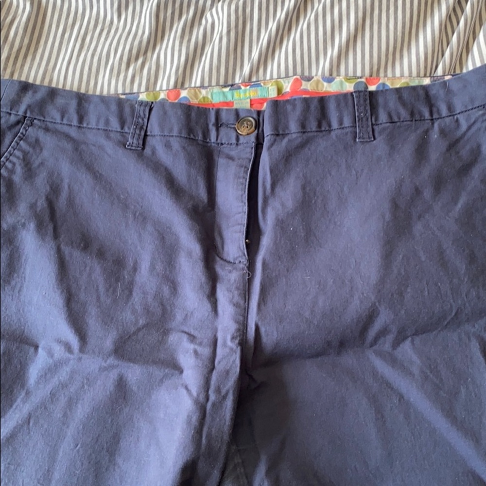 Boden casual pants blue 16L